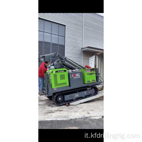 Core di perforazione per l'indagine sulle risorse delle acque sotterranee